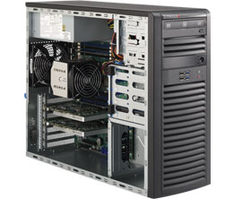 SERVER Supermicro Z420 X9 Workstation E5-1660