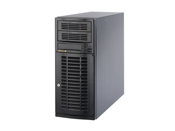 SERVER SUPERMICRO USA TOWER CSE-733T-500B E5-2609 v4