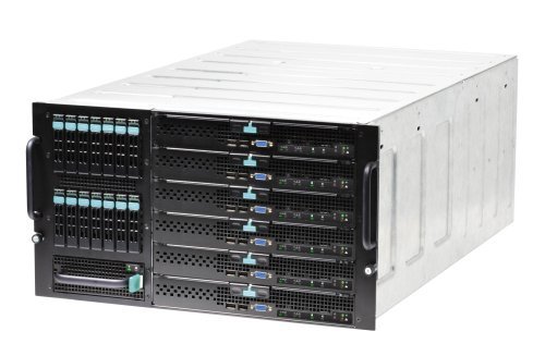 MÁY CHỦ SERVER INTEL® MODULAR SERVER SYSTEM - INTEL® XEON PROCESSOR E5620 (2-Module Blade)