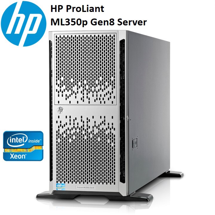 SERVER HP ProLiant ML350P G8 SFF -B21-E5-2620 v2