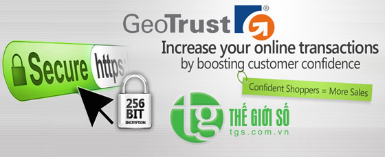 CHỨNG CHỈ SỐ GEOTRUST SSL GIÁ RẺ