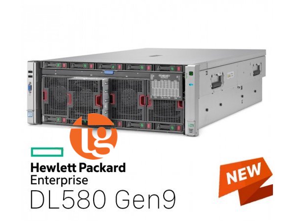 SERVER HPE PROLIANT DL580 G9 E7-8870 v3, 2.1Ghz 45MB Cache, 9.6GT/s QPI