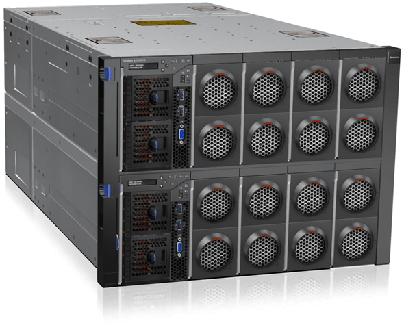 SERVER LENOVO System x3950 X6 E7-8870v3 (6241-DAA) 